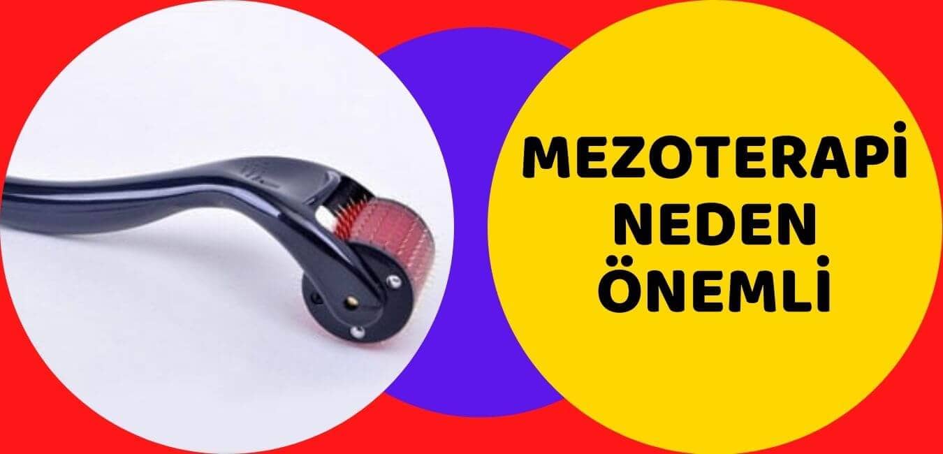 saç bakımında mezoterapi uygulaması