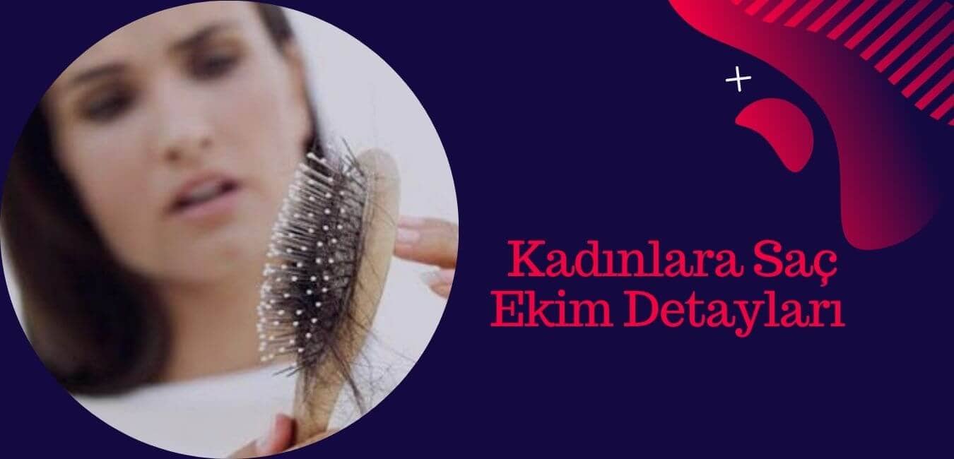 kadınlara özel saç ekim