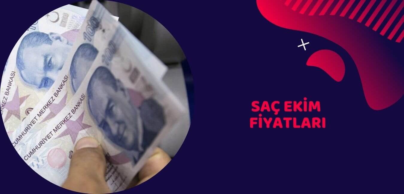 saç ekim fiyatları