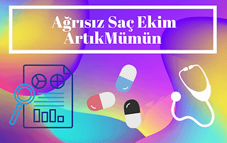 ağrısız konforlu saç ekimi