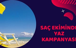 saç ekim yaz kampanayası