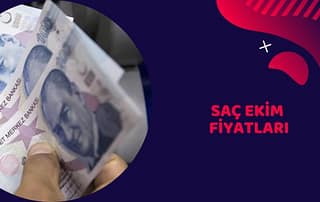 saç ekim fiyatları