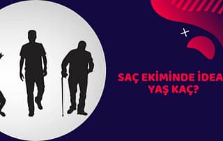 saç ekimi için ideal yaş kaç